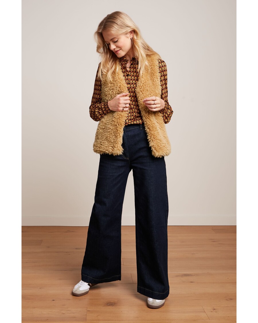 King Louie Cilla Gilet Boheme