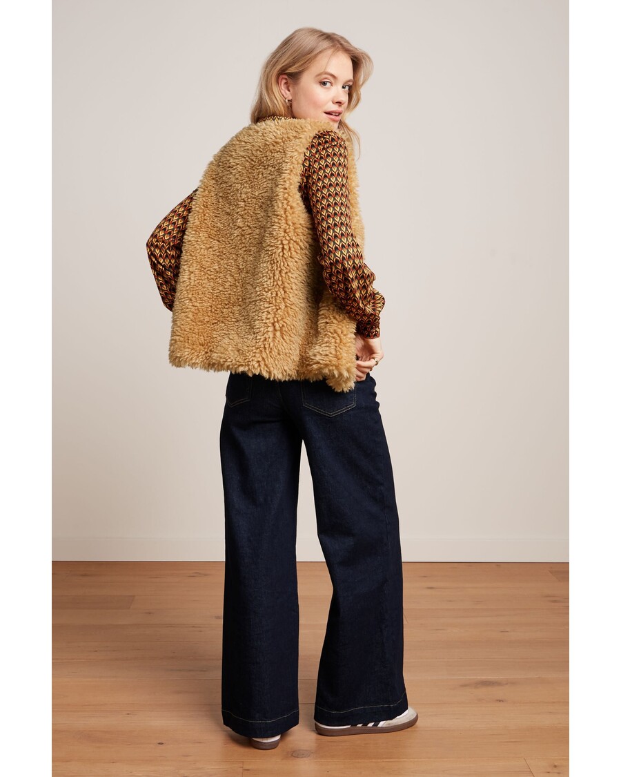 King Louie Cilla Gilet Boheme