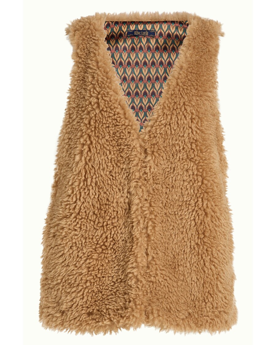 King Louie Cilla Gilet Boheme