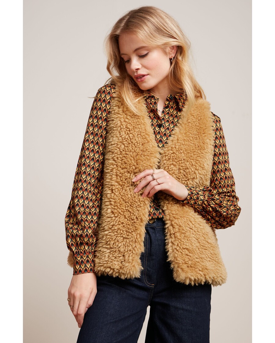 King Louie Cilla Gilet Boheme