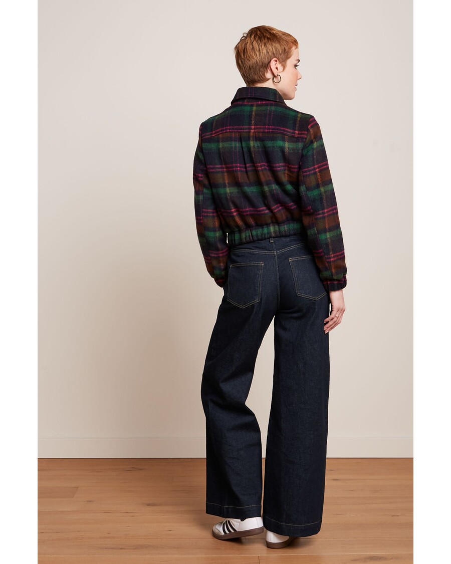 King Louie Isla Jacket Brit Check