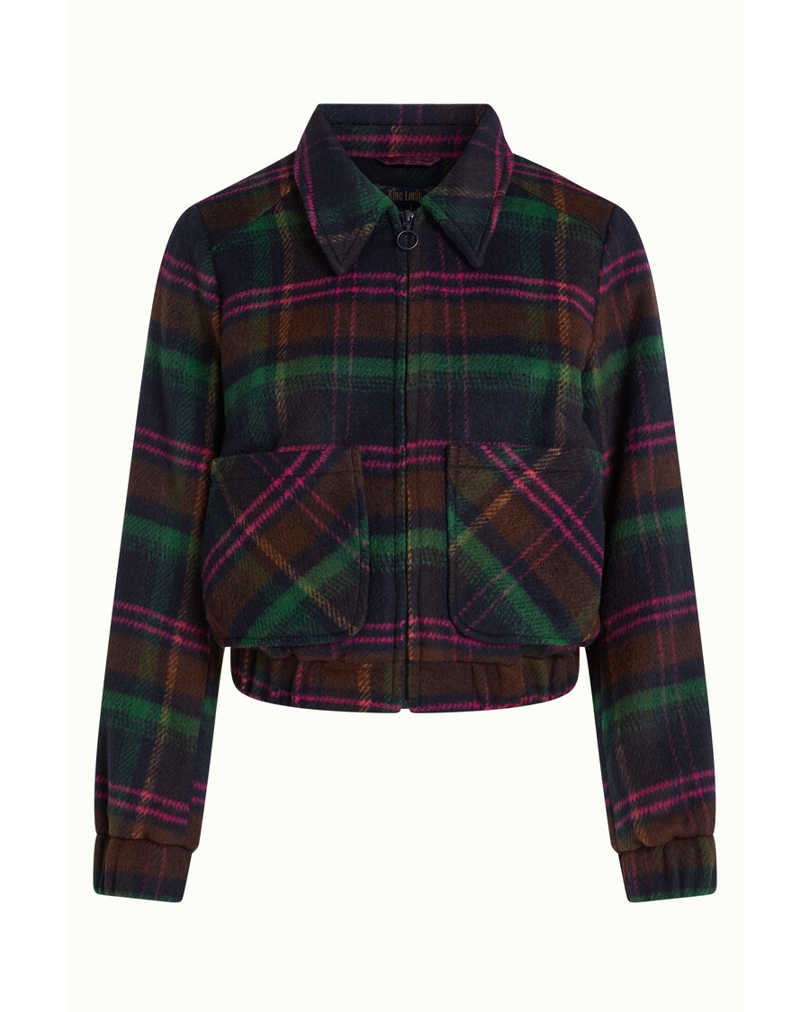 King Louie Isla Jacket Brit Check