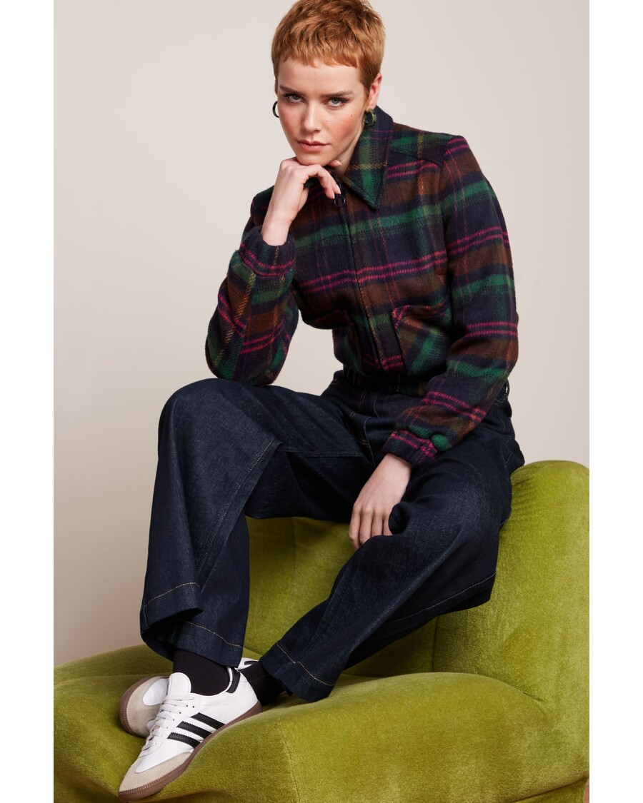 King Louie Isla Jacket Brit Check