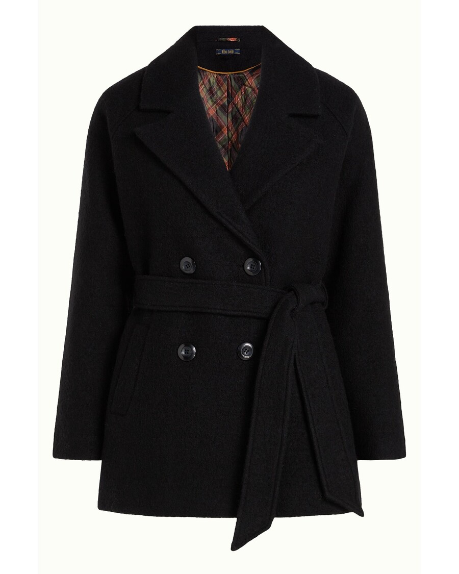 King Louie Maura Coat Short Kennedy