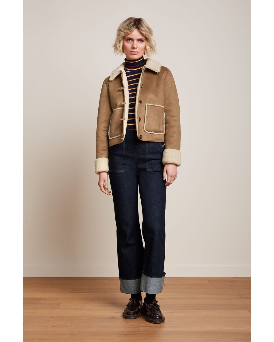 King Louie Dina Jacket Lammy