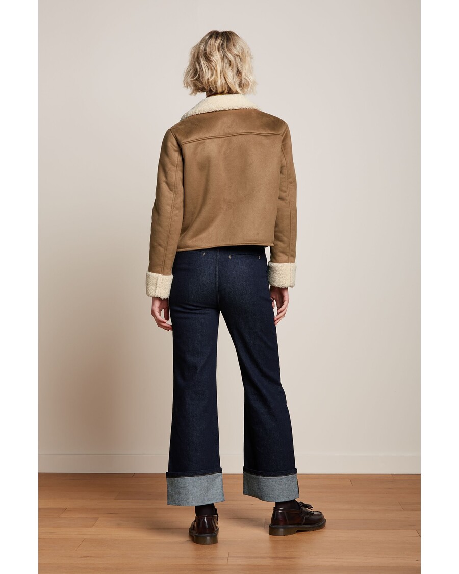 King Louie Dina Jacket Lammy