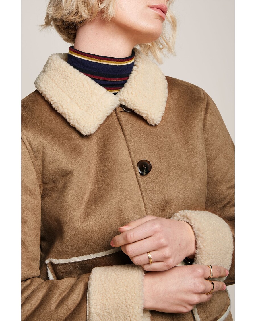 King Louie Dina Jacket Lammy