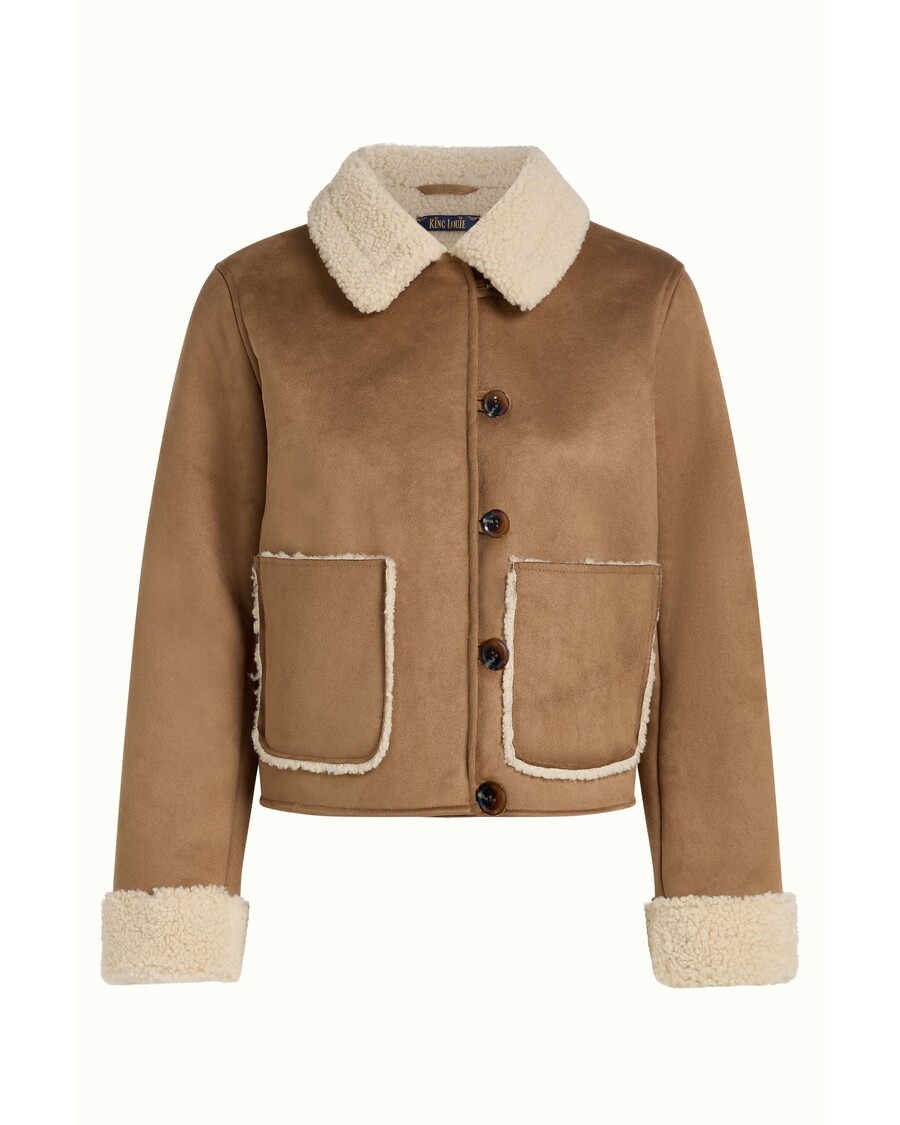 King Louie Dina Jacket Lammy