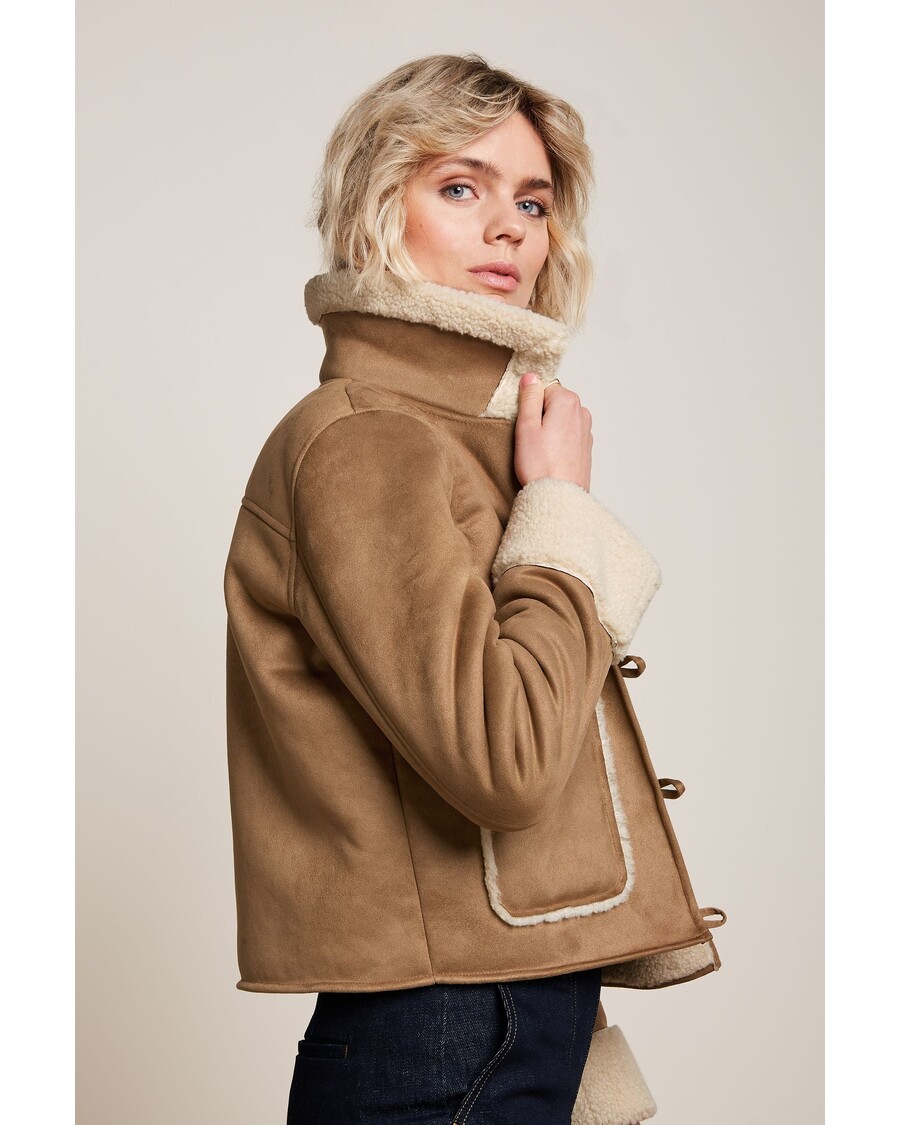 King Louie Dina Jacket Lammy