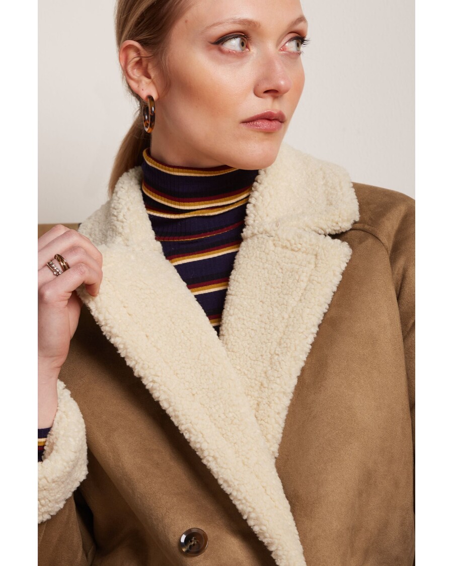 King Louie Amelie Coat Lammy