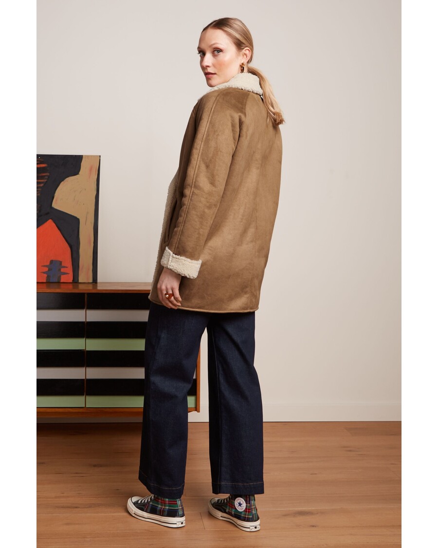 King Louie Amelie Coat Lammy