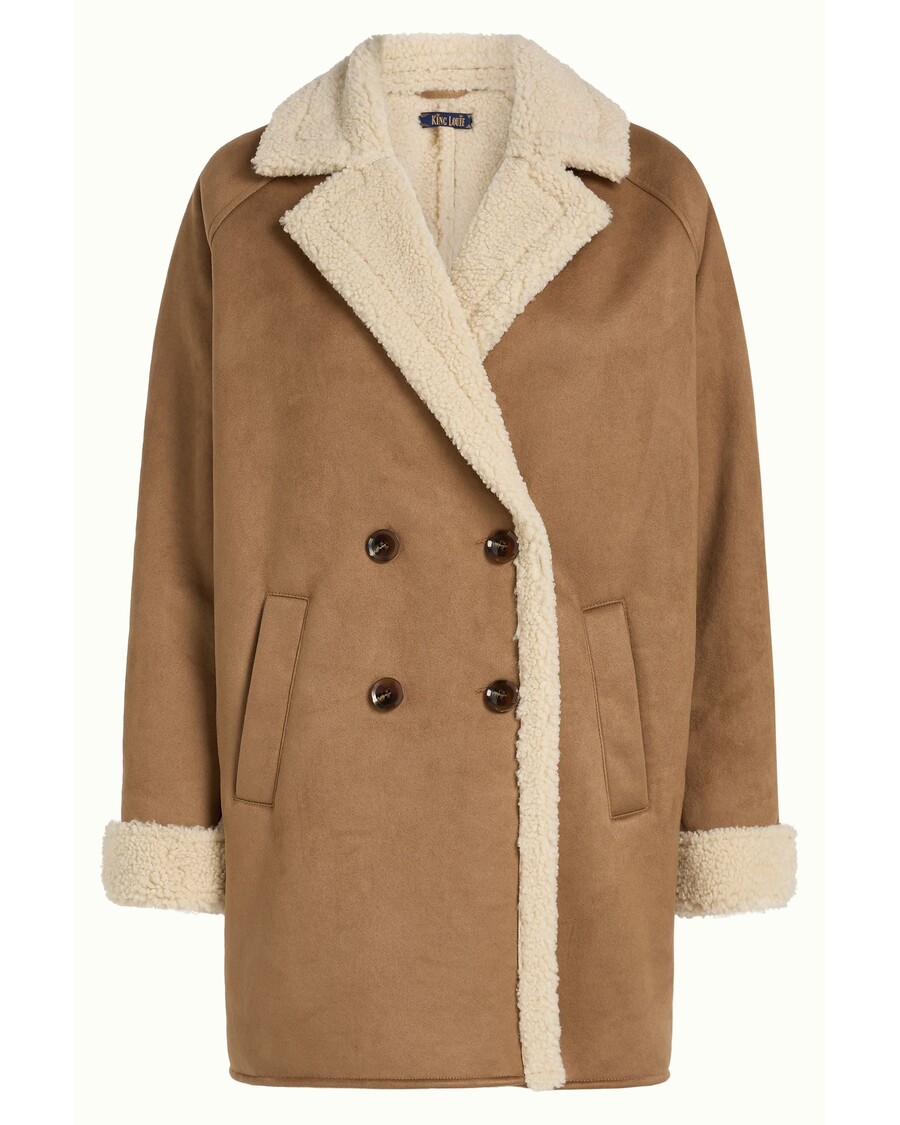 King Louie Amelie Coat Lammy