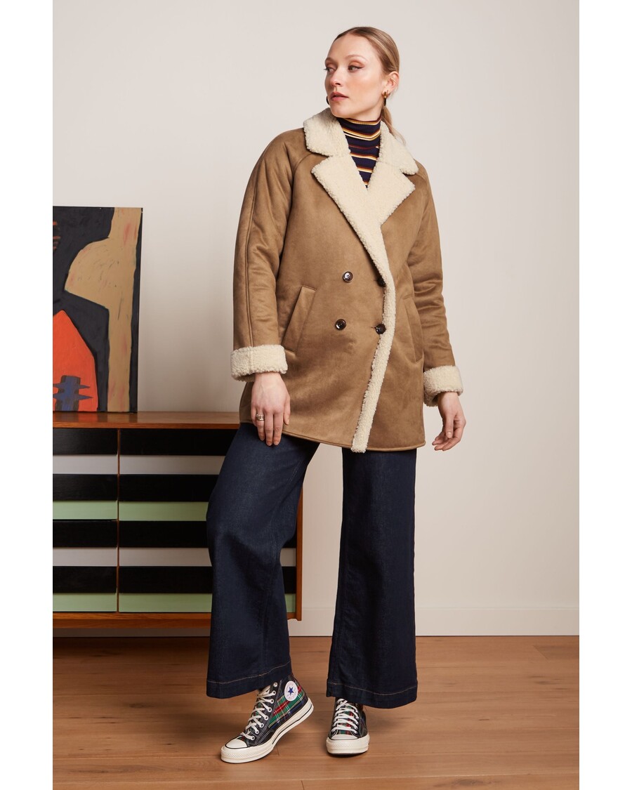 King Louie Amelie Coat Lammy