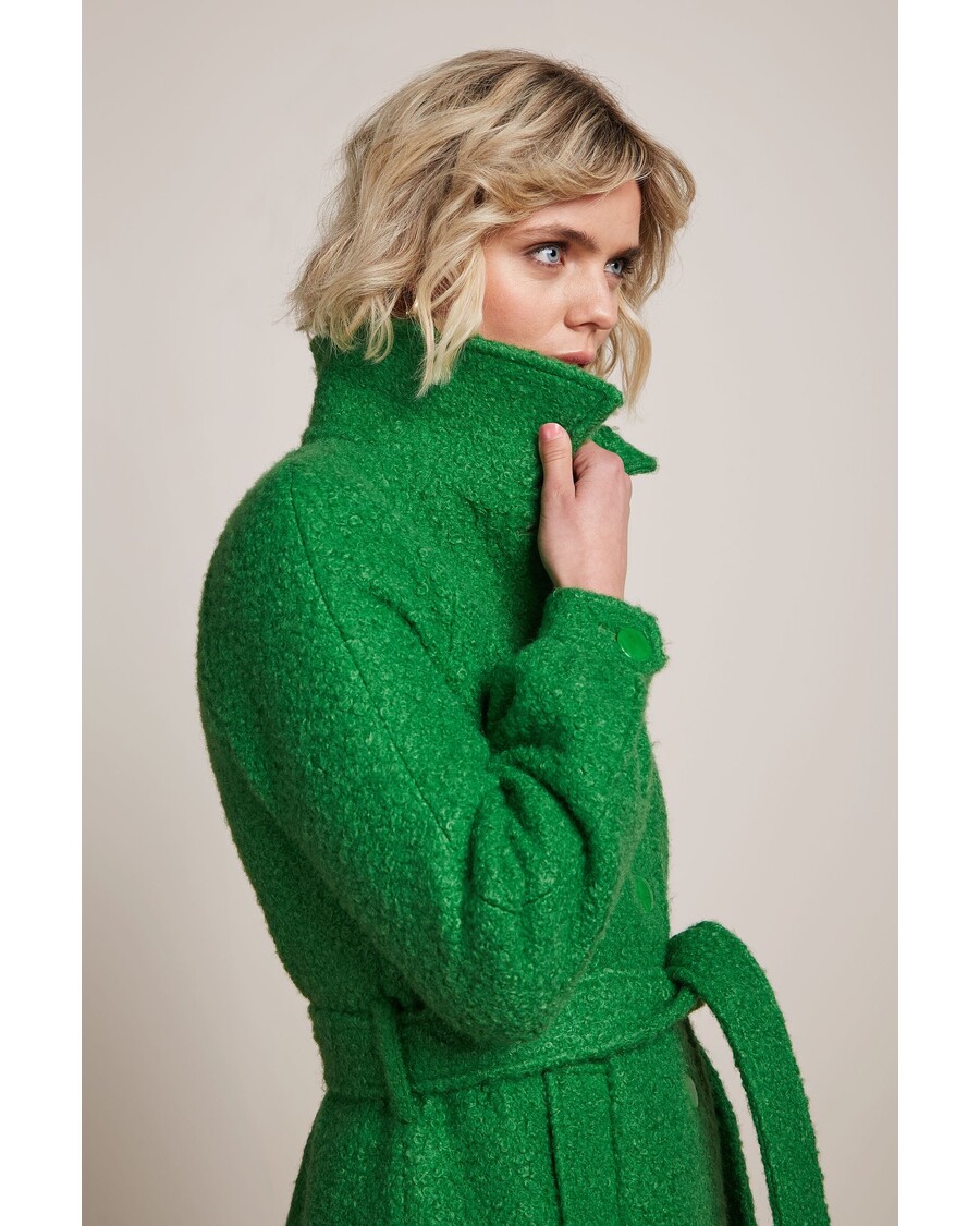 King Louie Rachel Puff Coat Memphis