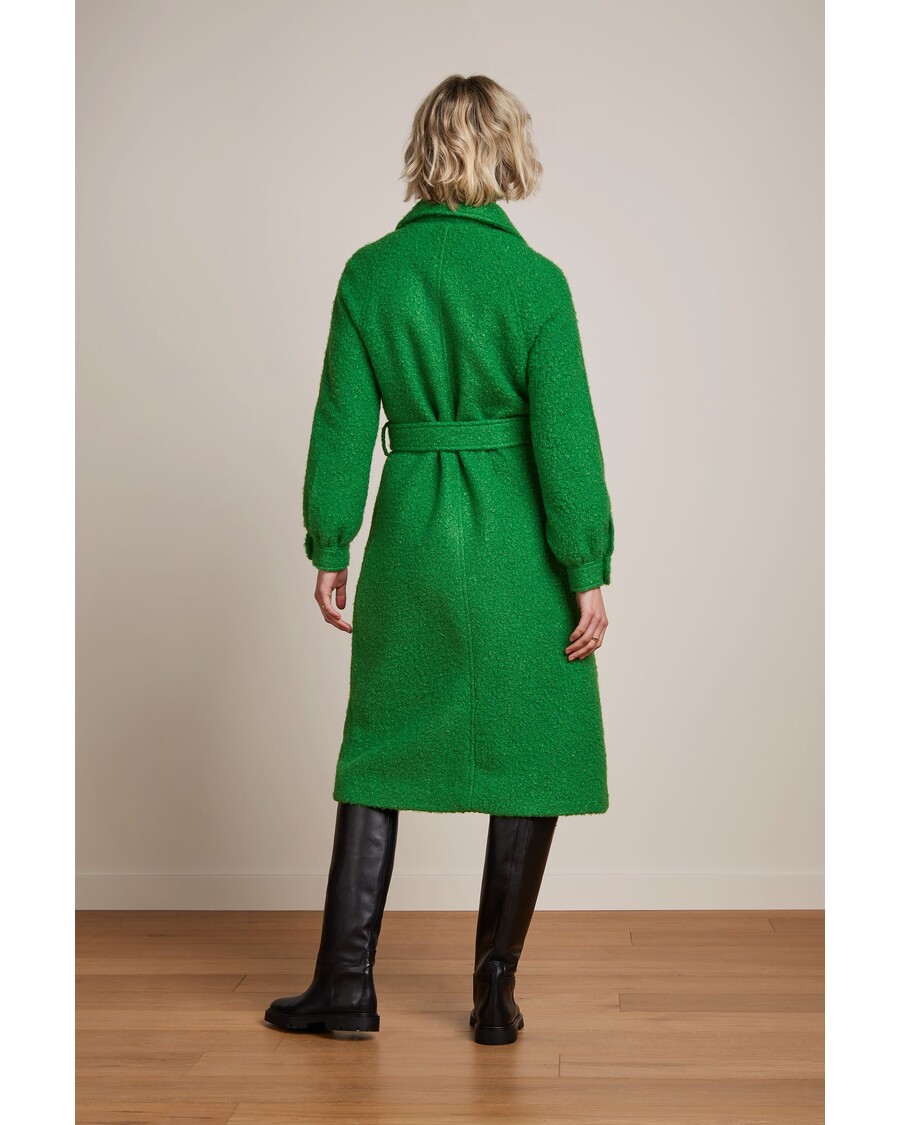 King Louie Rachel Puff Coat Memphis