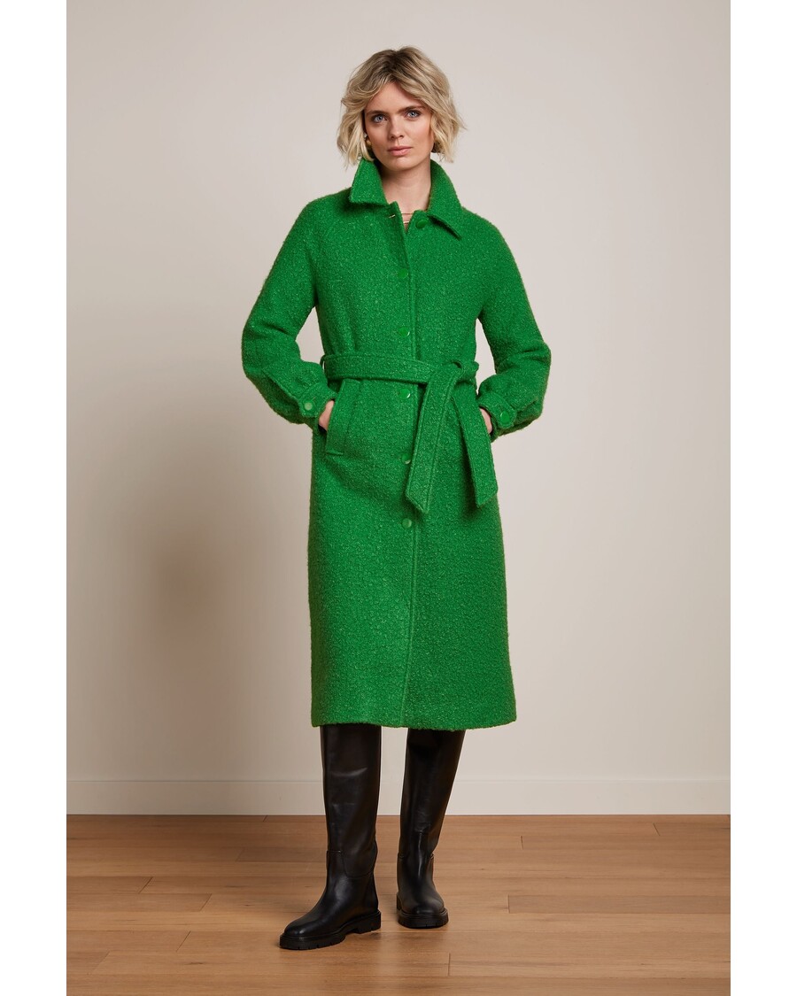 King Louie Rachel Puff Coat Memphis