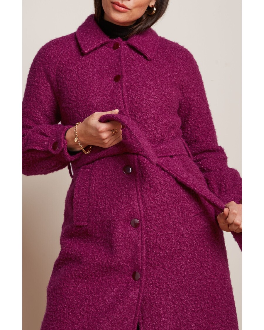 King Louie Rachel Puff Coat Memphis