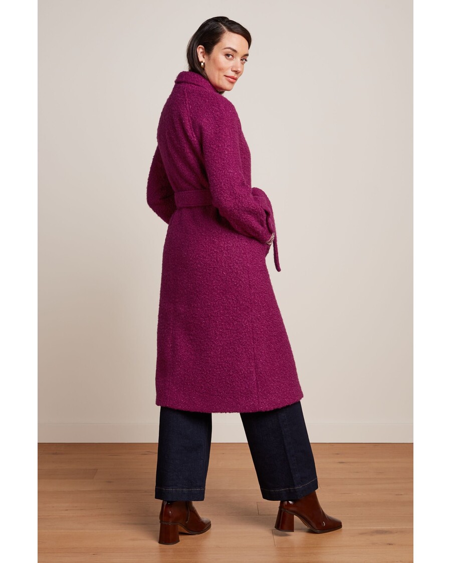 King Louie Rachel Puff Coat Memphis