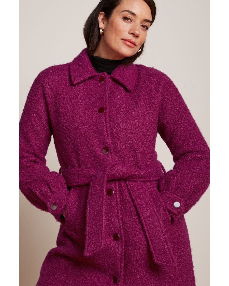 King Louie Rachel Puff Coat Memphis