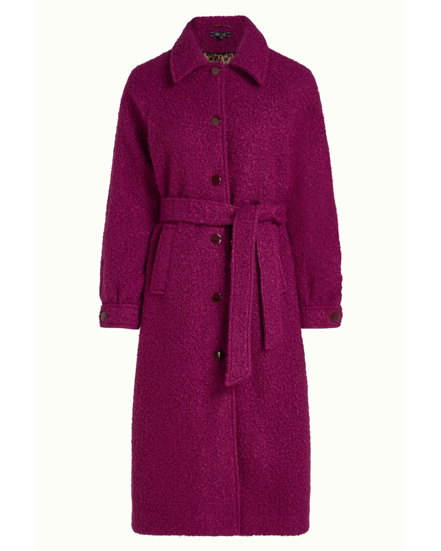 King Louie Rachel Puff Coat Memphis