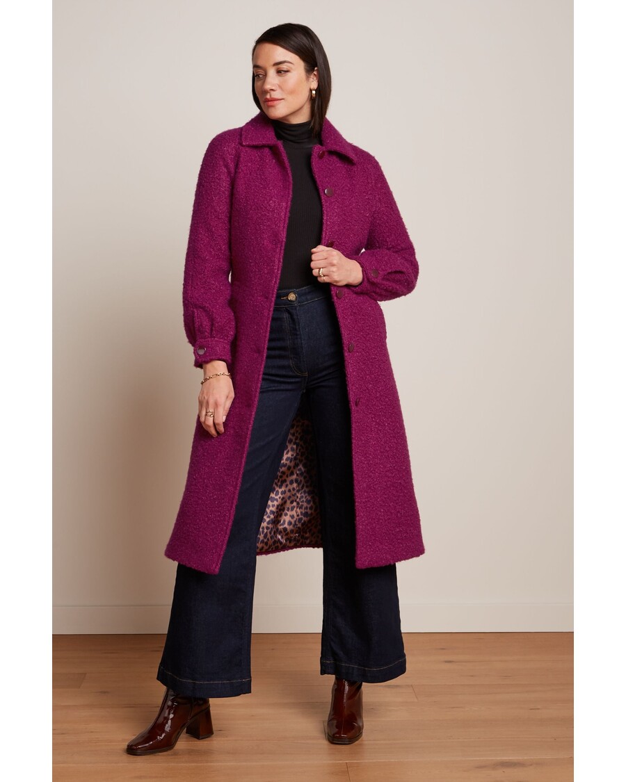 King Louie Rachel Puff Coat Memphis