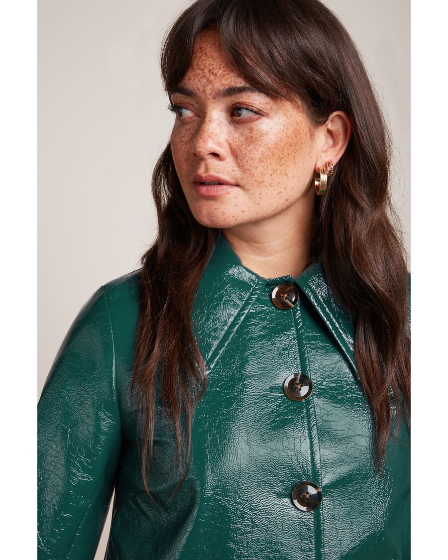 King Louie Anais Coat Shine