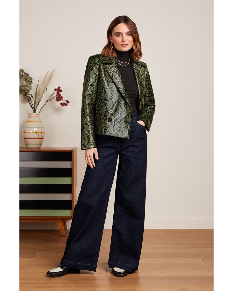 King Louie Patti Coat Viper