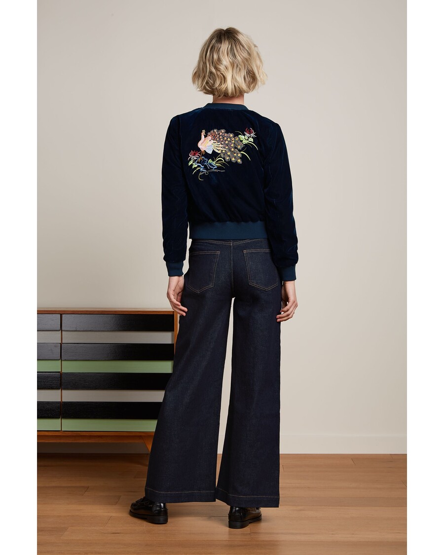 King Louie Bessie Jacket Gamine Velvet