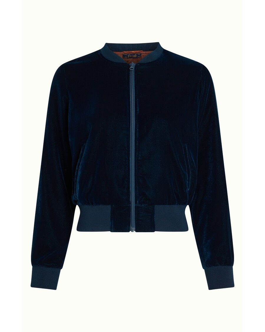 King Louie Bessie Jacket Gamine Velvet