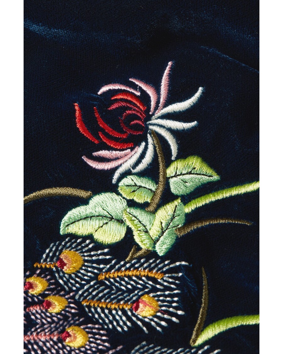 King Louie Bessie Jacket Gamine Velvet