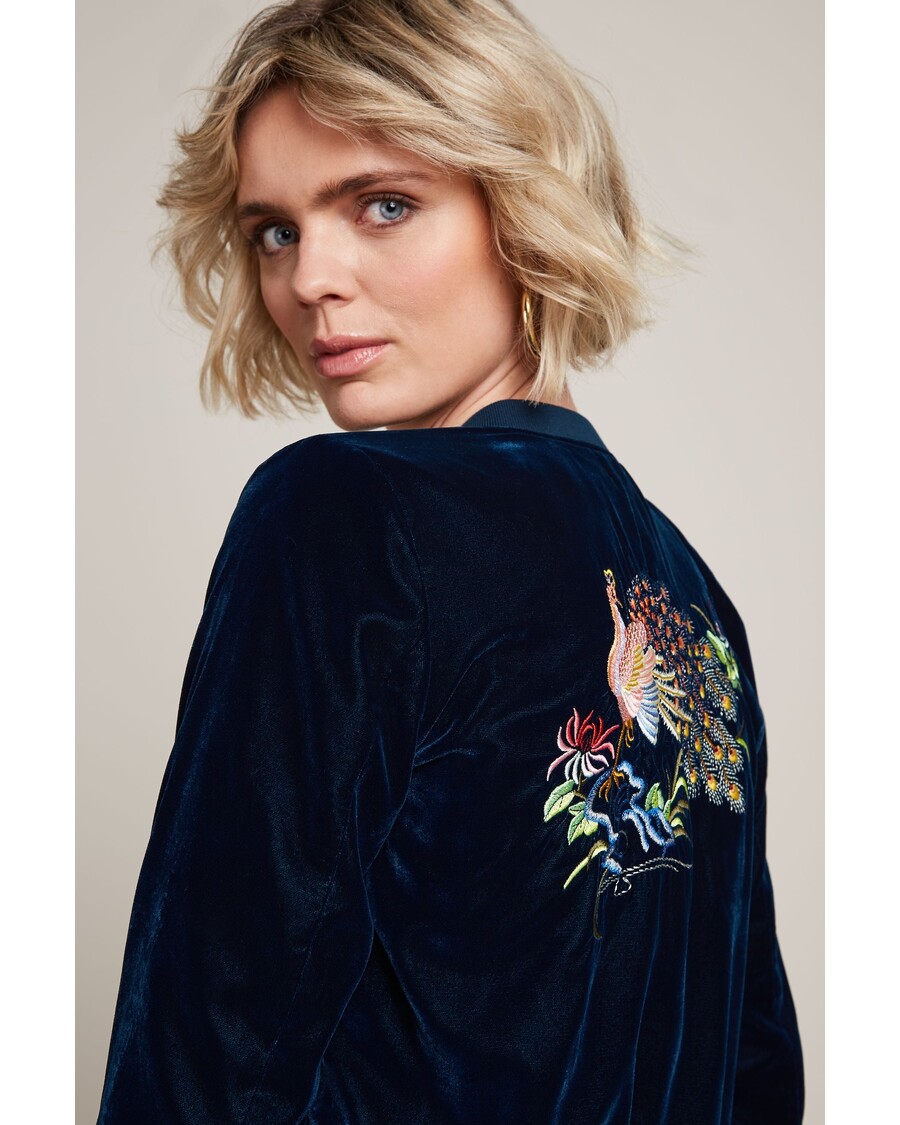 King Louie Bessie Jacket Gamine Velvet