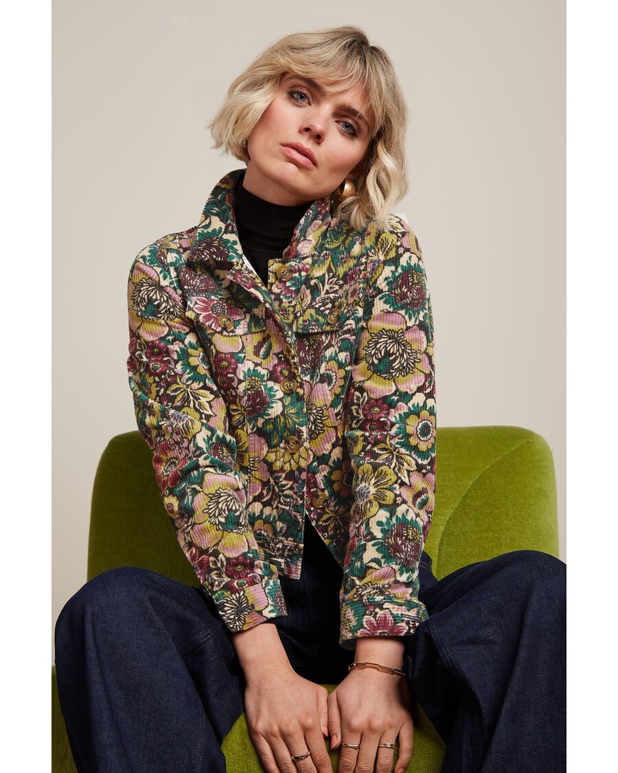 King Louie Janey Cropped Jacket Tulsa