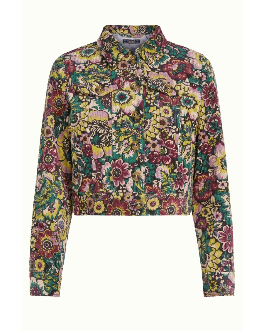 King Louie Janey Cropped Jacket Tulsa