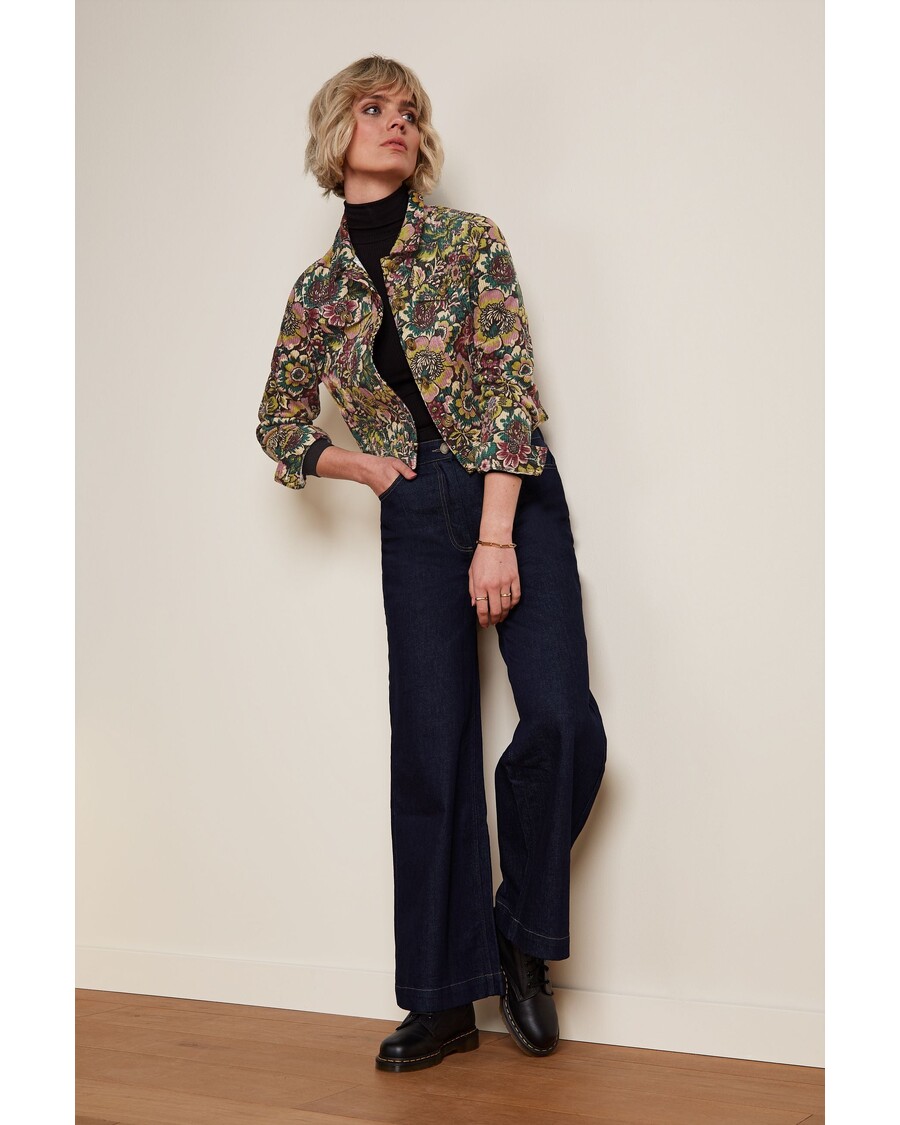 King Louie Janey Cropped Jacket Tulsa