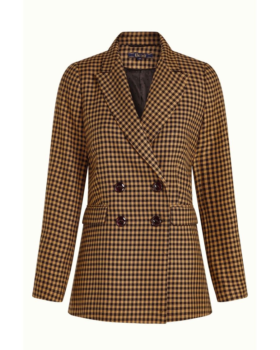 King Louie Tina Blazer Norman Check