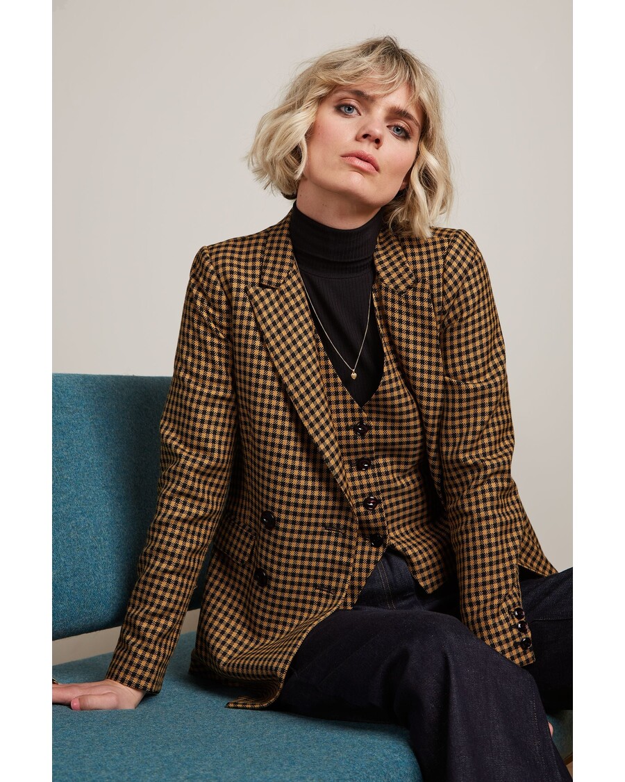 King Louie Tina Blazer Norman Check