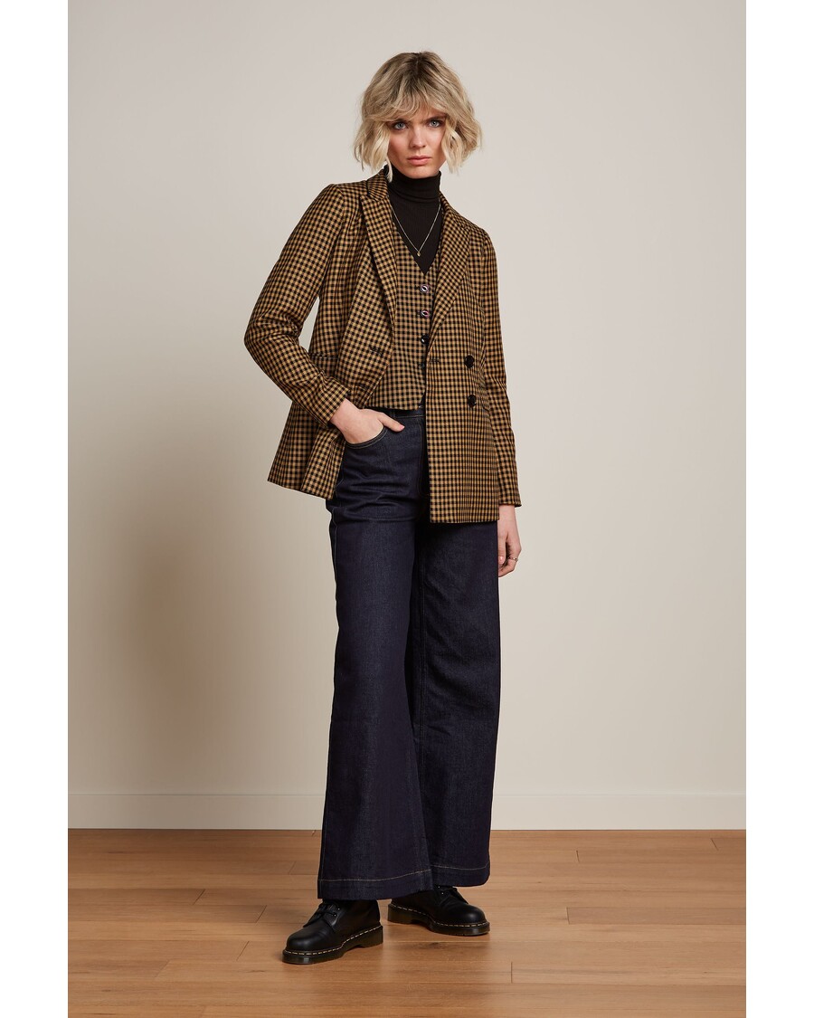 King Louie Gilet Norman Check