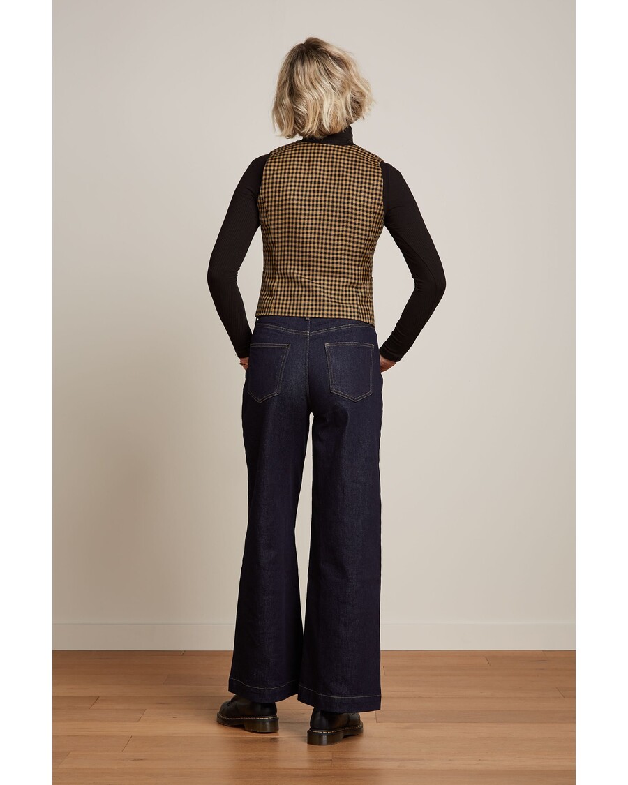 King Louie Gilet Norman Check