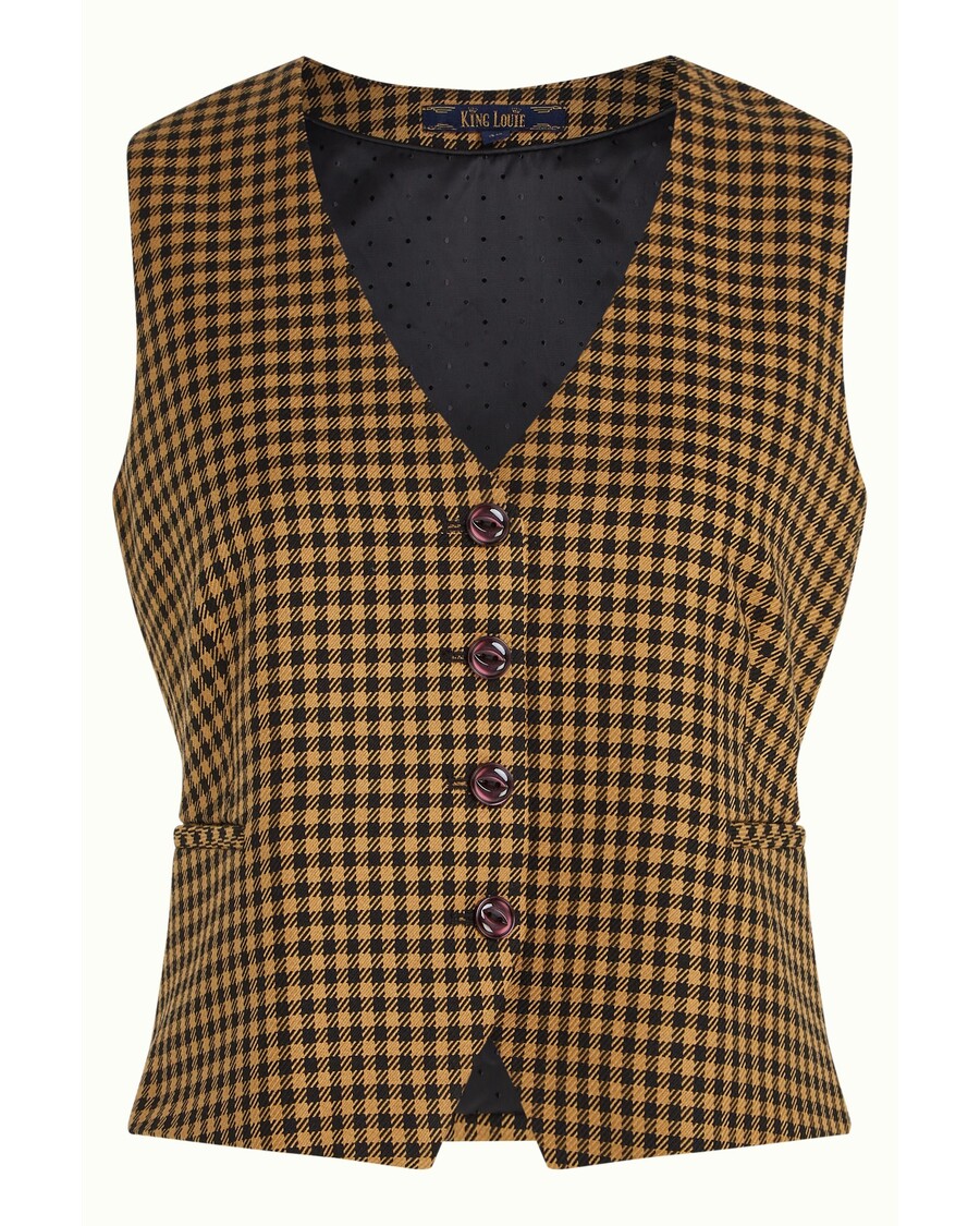 King Louie Gilet Norman Check