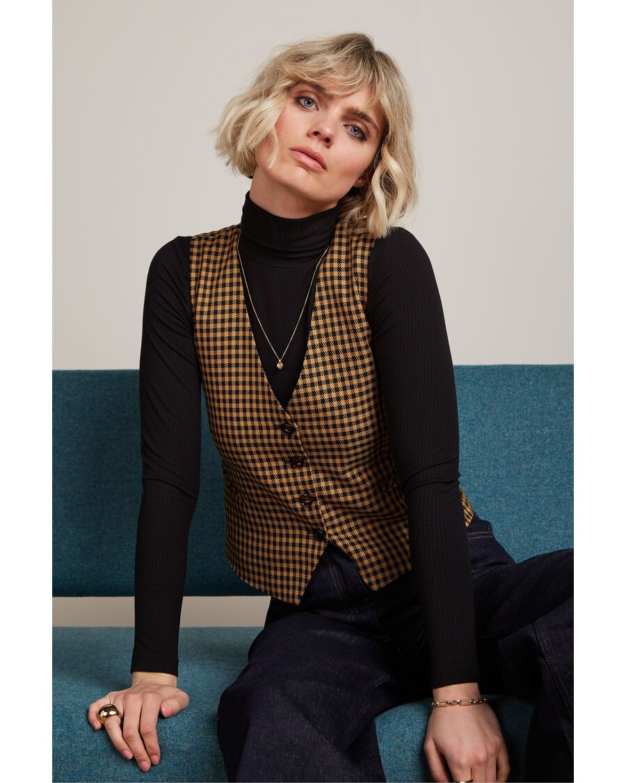 King Louie Gilet Norman Check