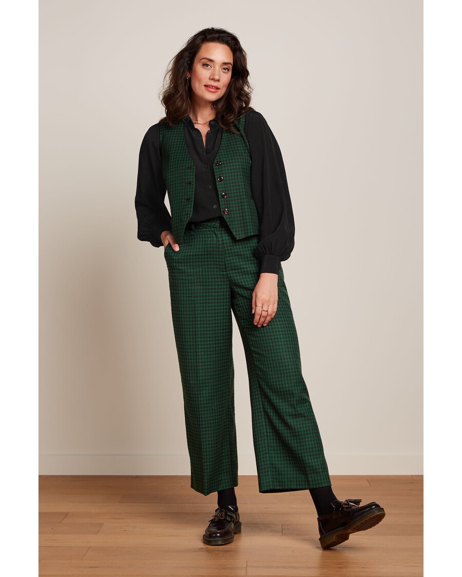 King Louie Gilet Norman Check