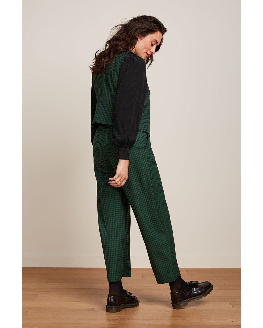 King Louie Gilet Norman Check