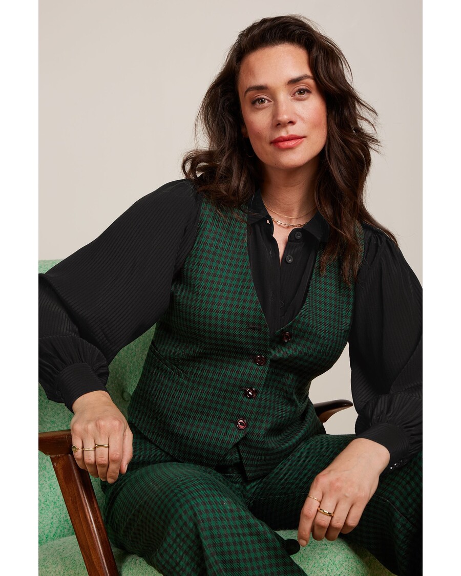 King Louie Gilet Norman Check