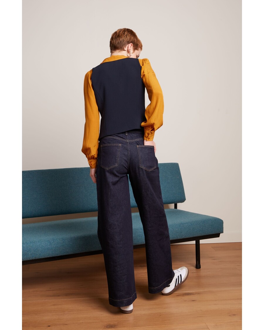 King Louie Bianca Gilet Marple