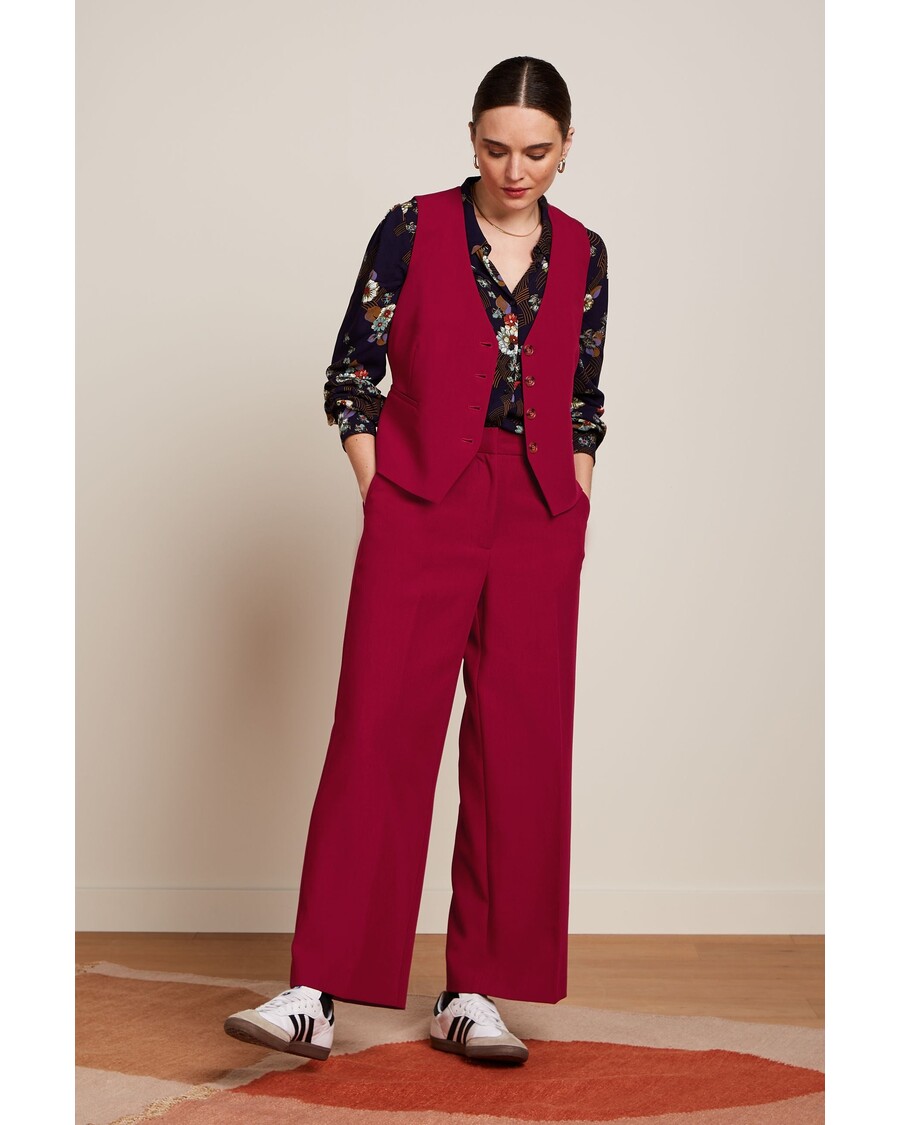 King Louie Bianca Gilet Marple