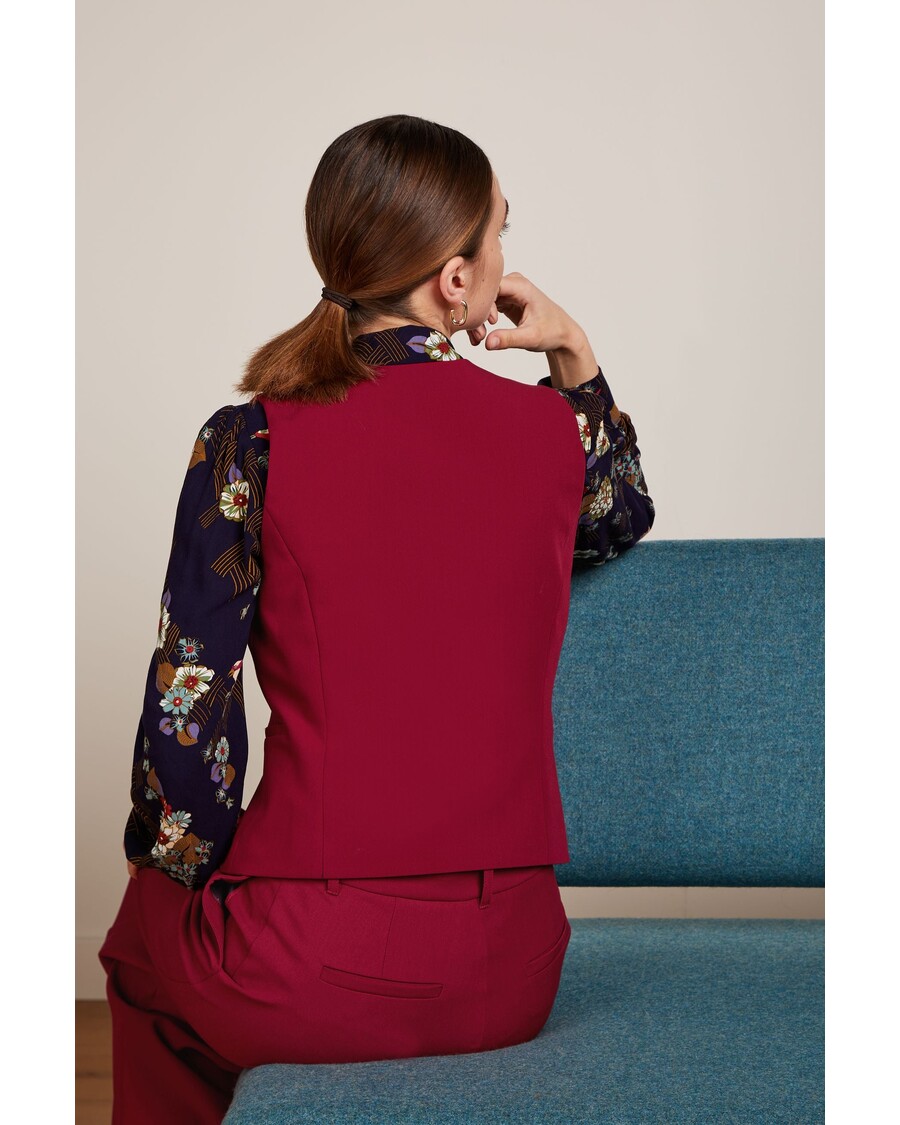 King Louie Bianca Gilet Marple