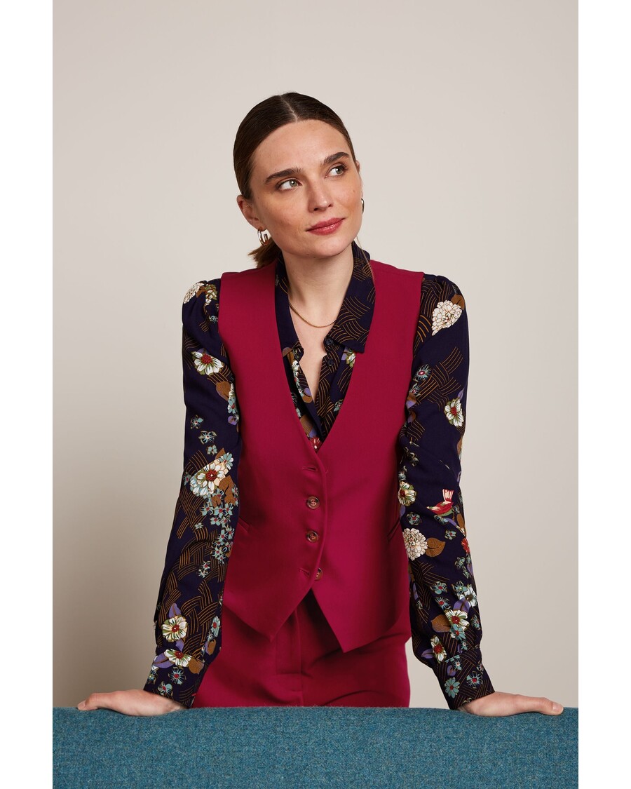 King Louie Bianca Gilet Marple