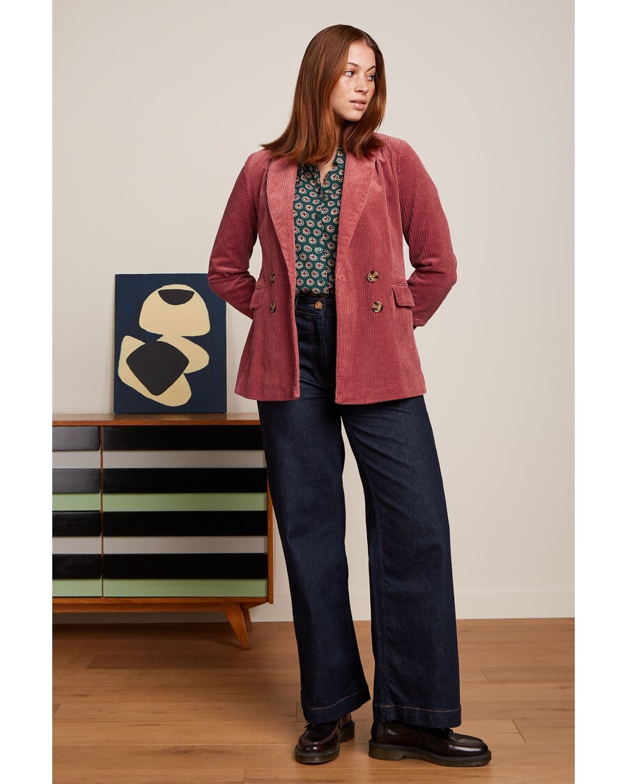 King Louie Tina Blazer Corduroy