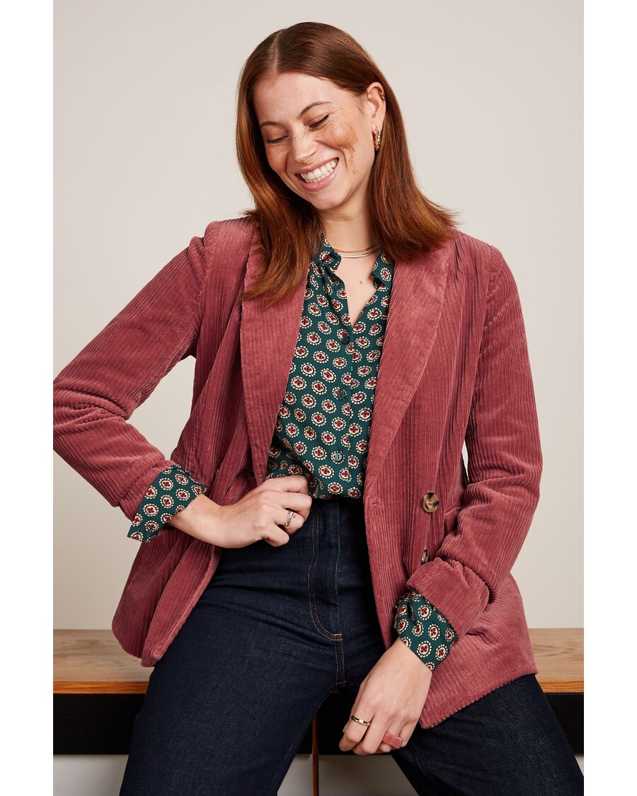 King Louie Tina Blazer Corduroy