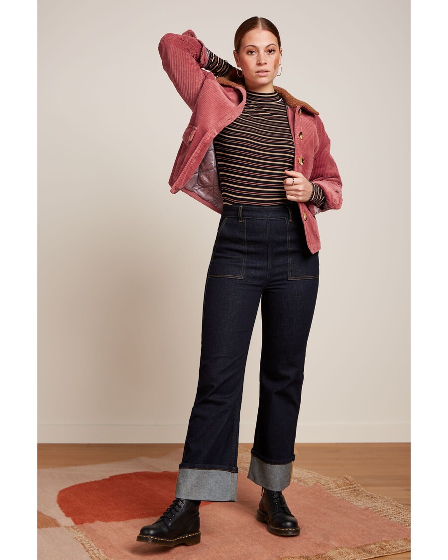 вельветовый пиджак короля Луи Сильвии